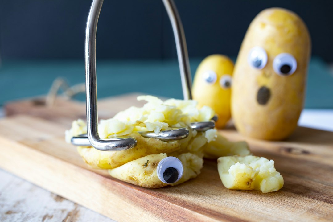 Aardappelpuree opwarmen in de magnetron: zo doe je het goed