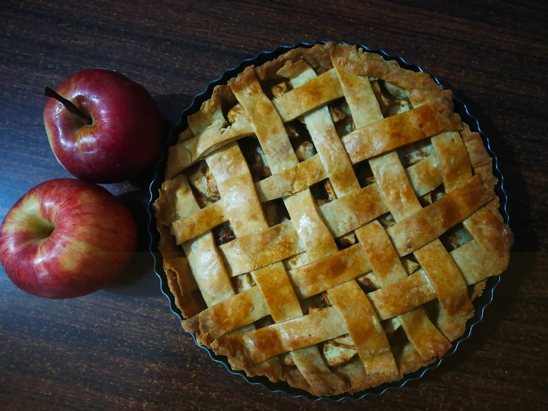Appeltaart opwarmen in de airfryer: zo doe je het goed
