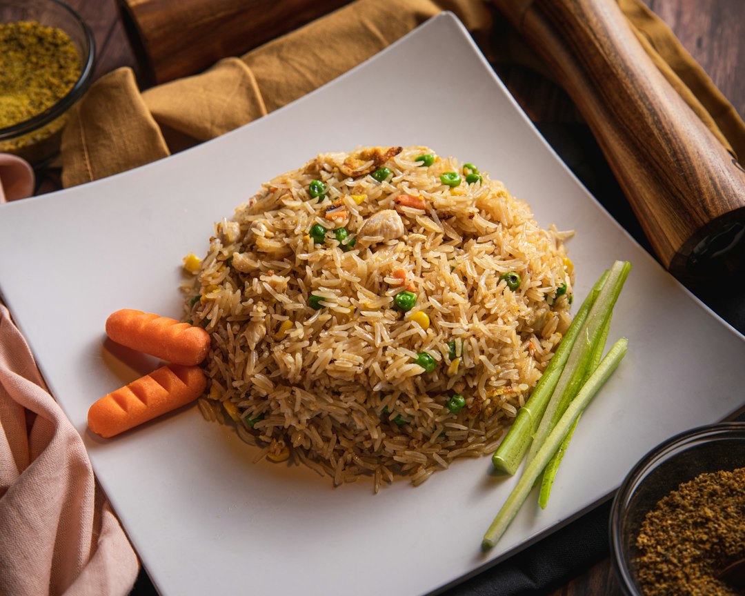 Nasi opwarmen in de airfryer: zo doe je het goed