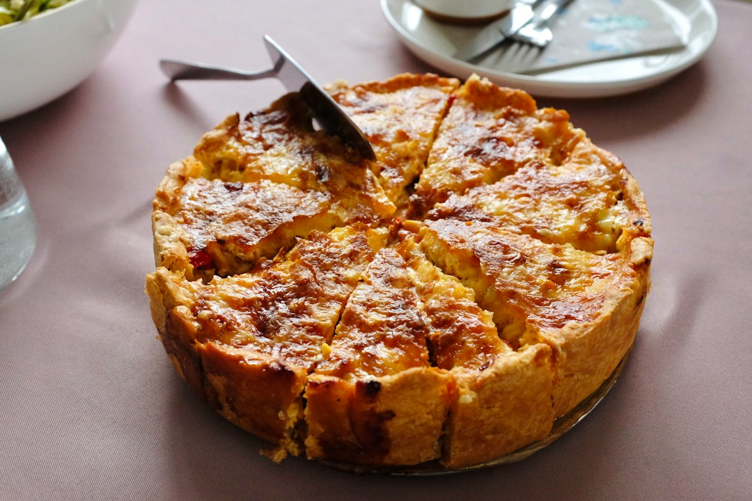 Quiche opwarmen in de airfryer: zo doe je het goed